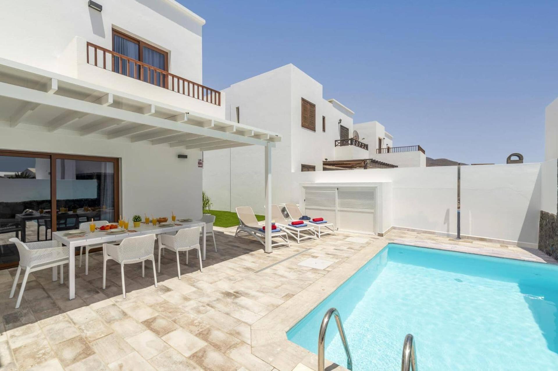 Villa Omura By Villa Plus Playa Blanca  Exterior foto